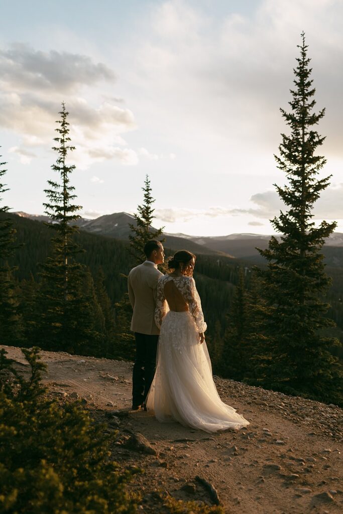 Cooper Mountain Summer Wedding; Colorado wedding + event planner, Colorado mountain wedding planner; Kemp and Co. Collective