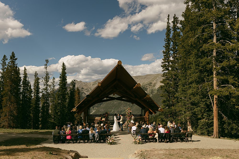 Cooper Mountain Summer Wedding; Colorado wedding + event planner, Colorado mountain wedding planner; Kemp and Co. Collective