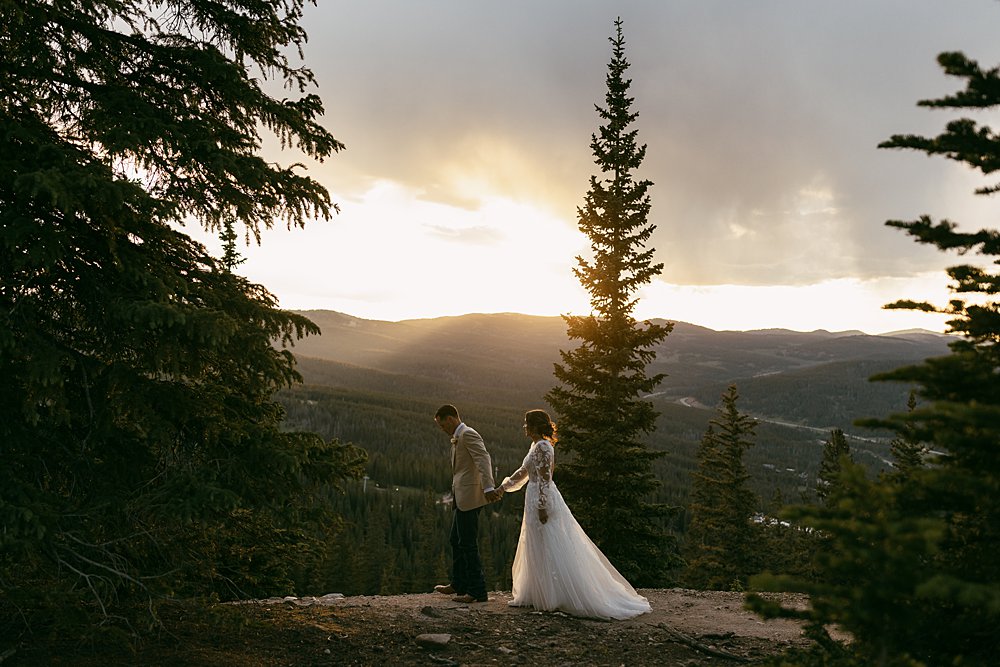 Cooper Mountain Summer Wedding; Colorado wedding + event planner, Colorado mountain wedding planner; Kemp and Co. Collective